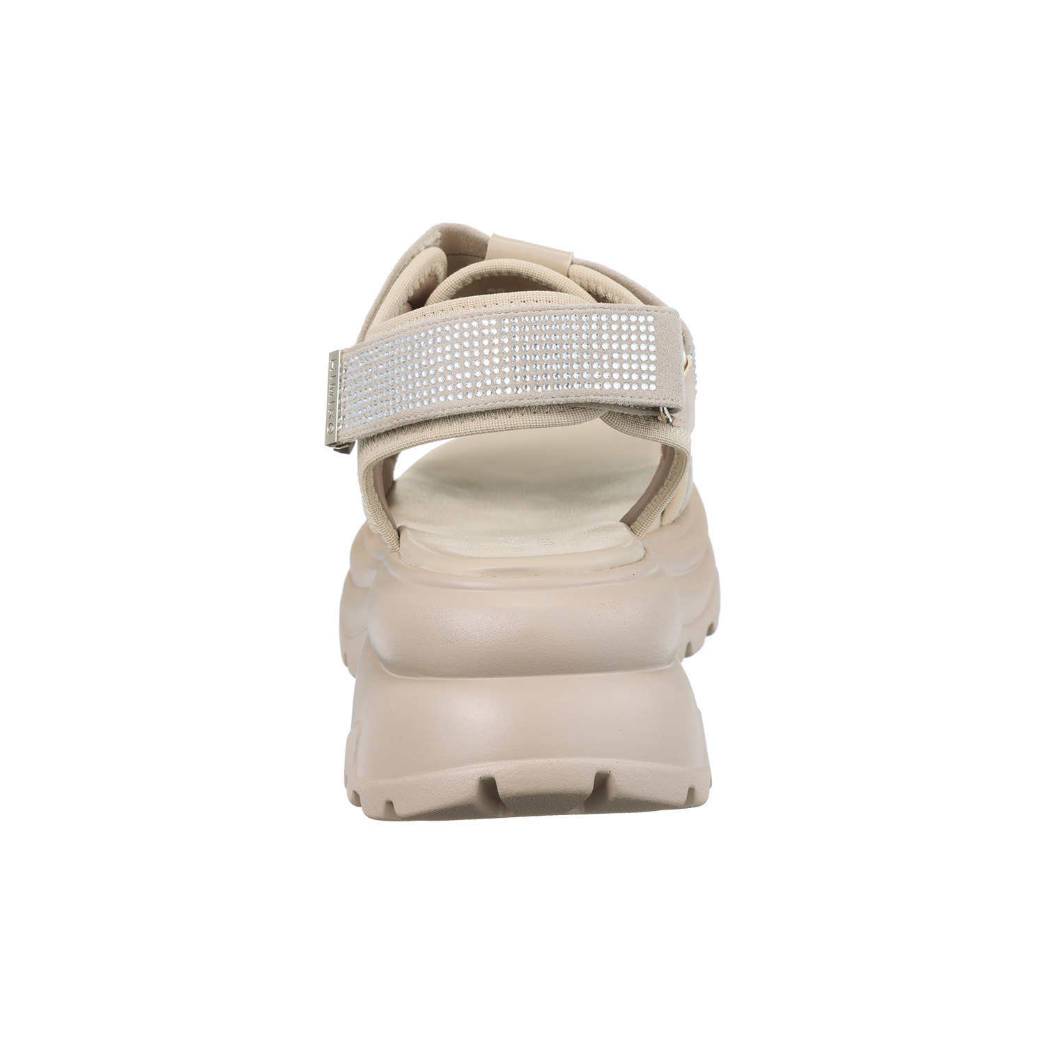 卑弥呼 ラインストーンベルト スポーツサンダル