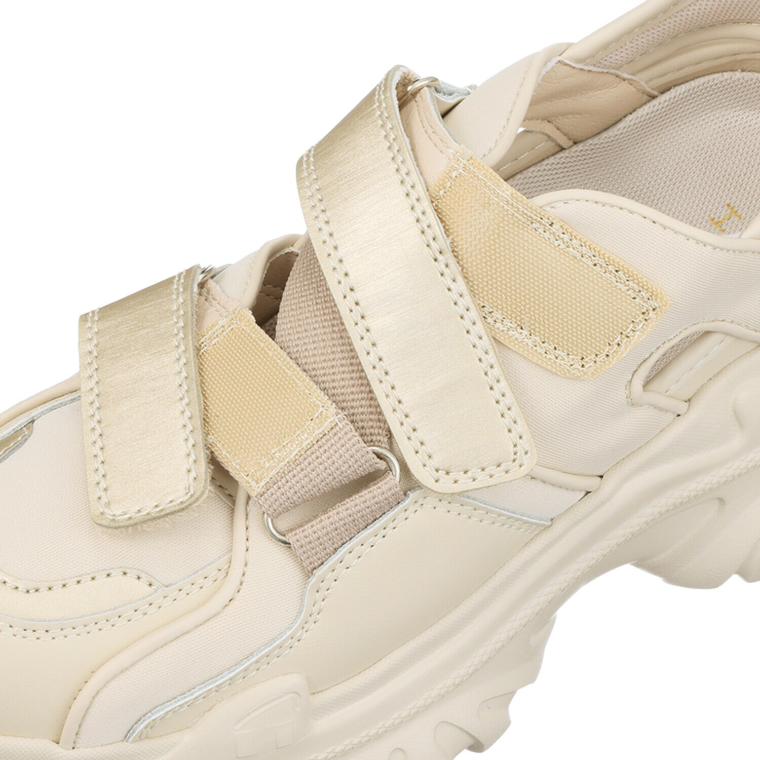 卑弥呼 ダブルベルト 厚底スニーカー