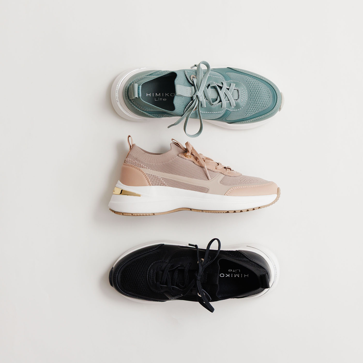 卑弥呼 ニットコンビ スニーカー