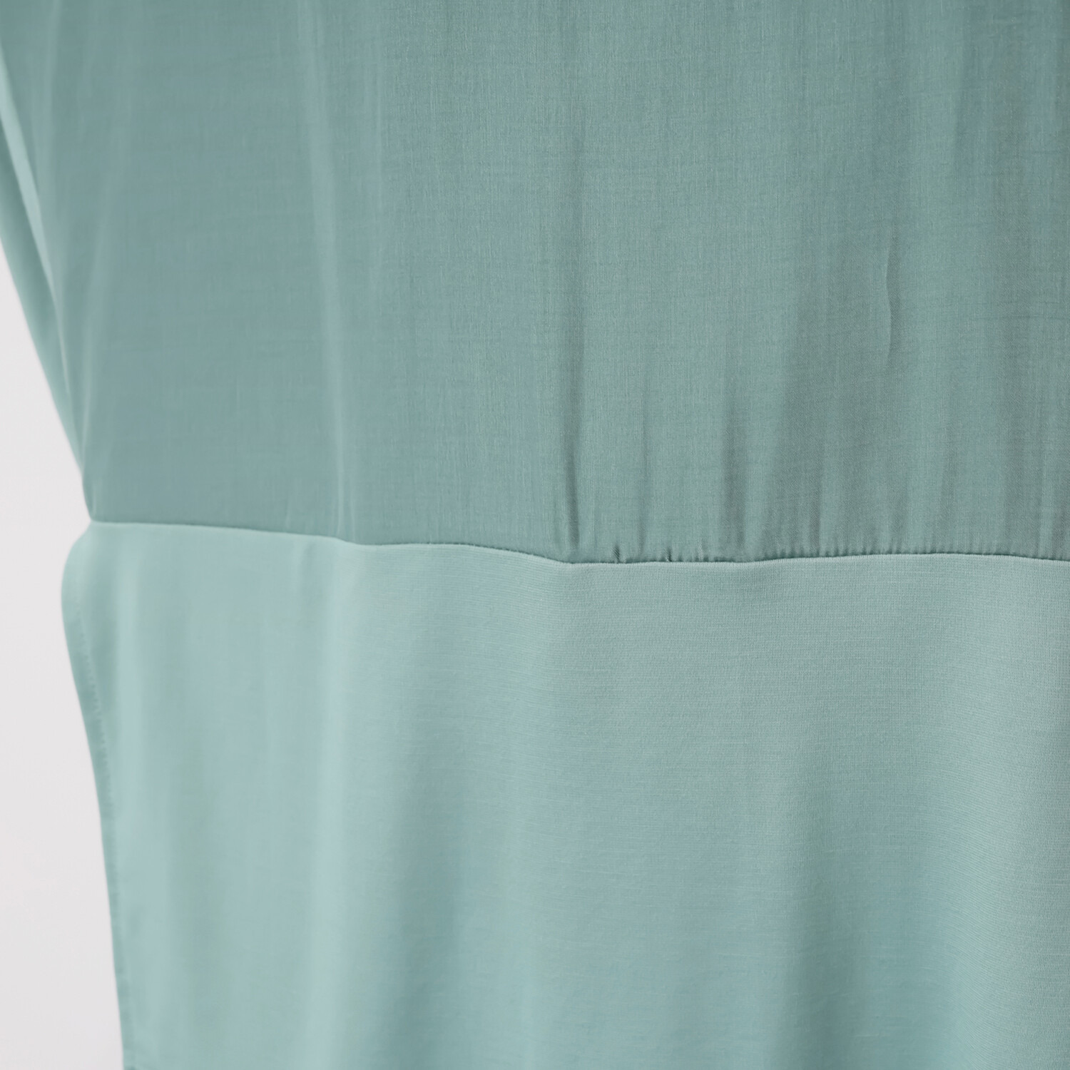 フーア 異素材ミックス カットソートップス