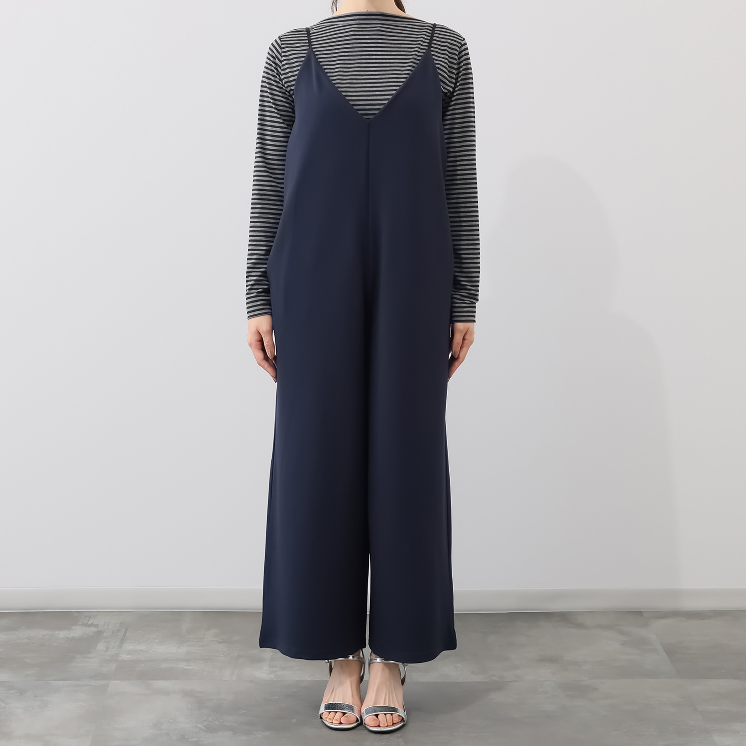 フーア キャミソール サロペットパンツ