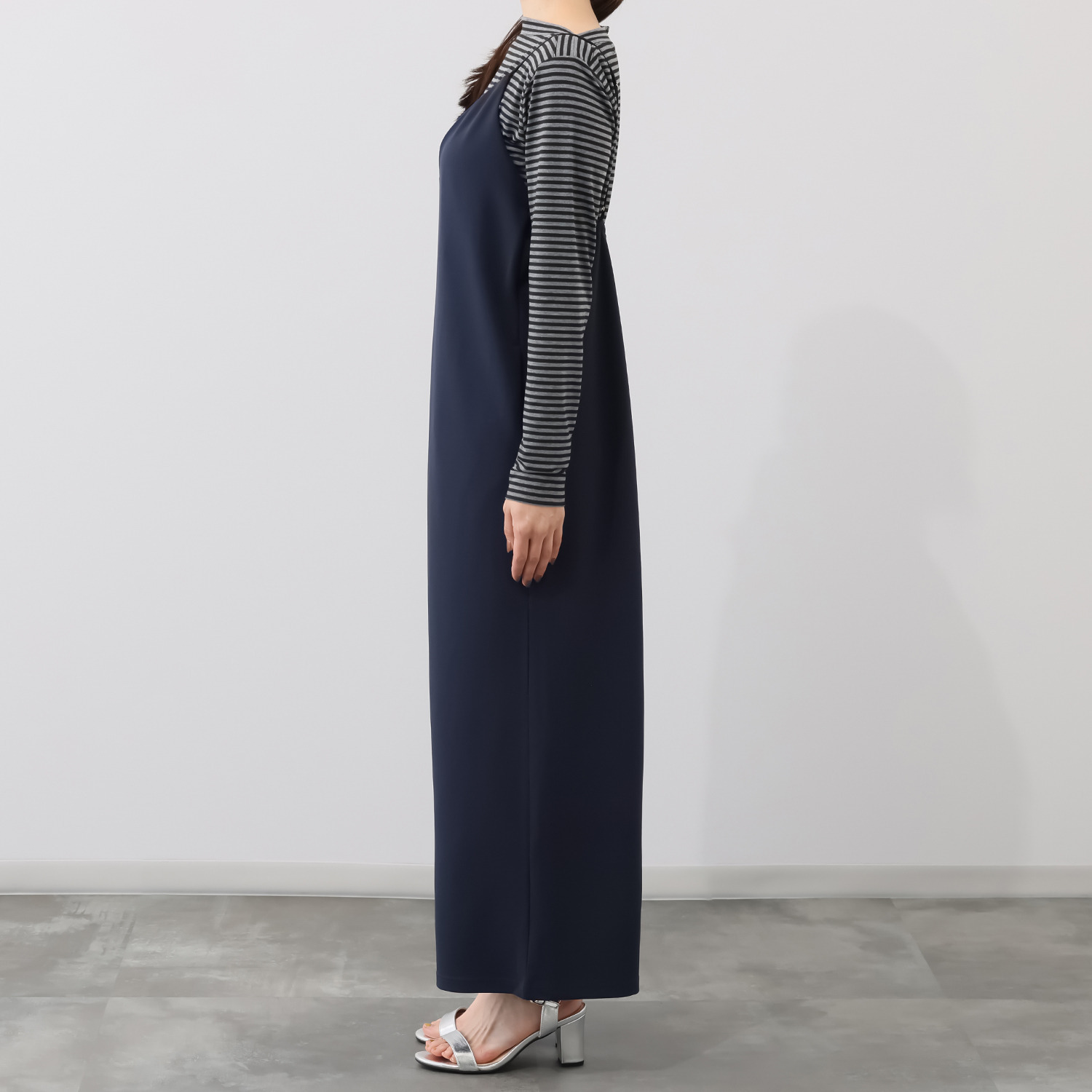 フーア キャミソール サロペットパンツ