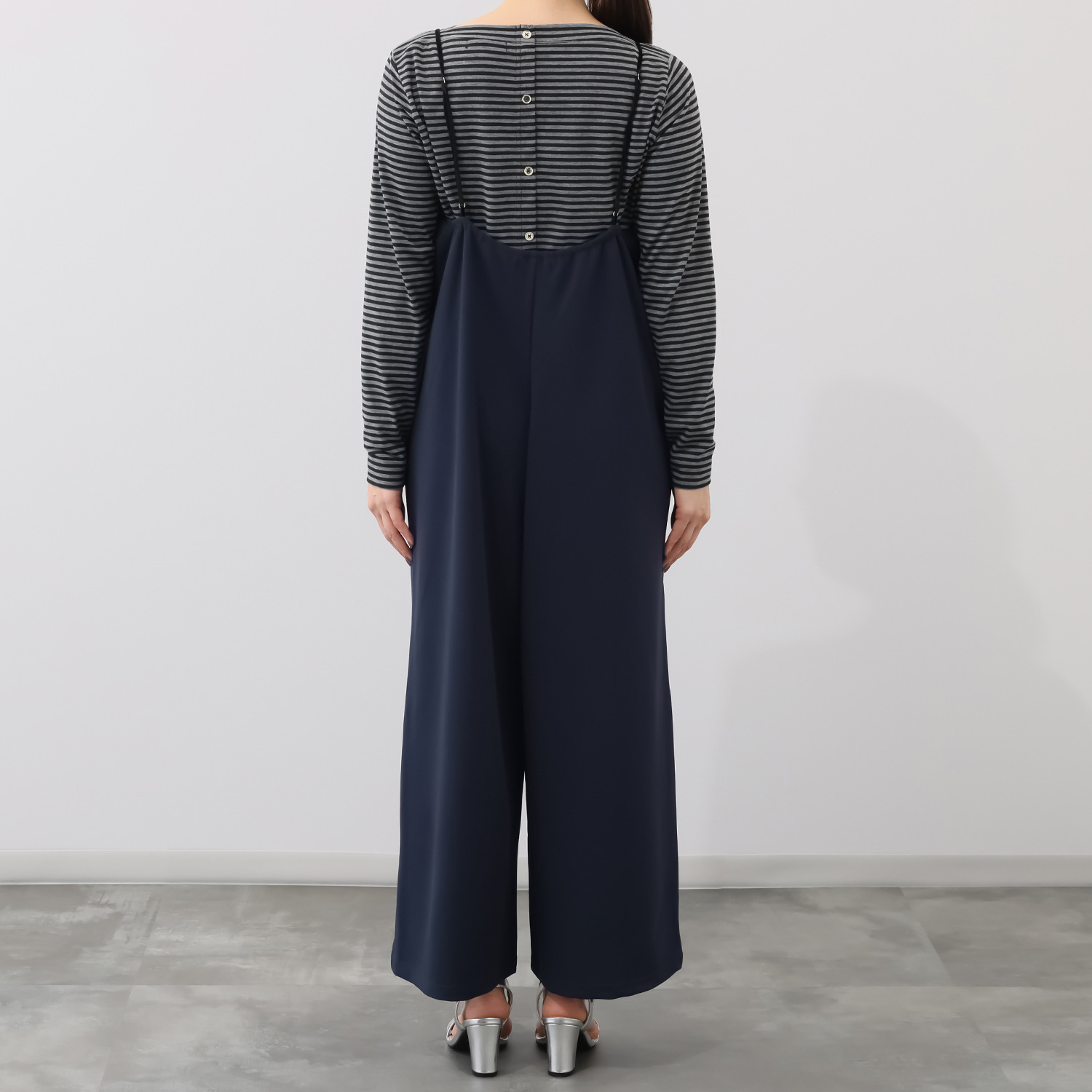 フーア キャミソール サロペットパンツ