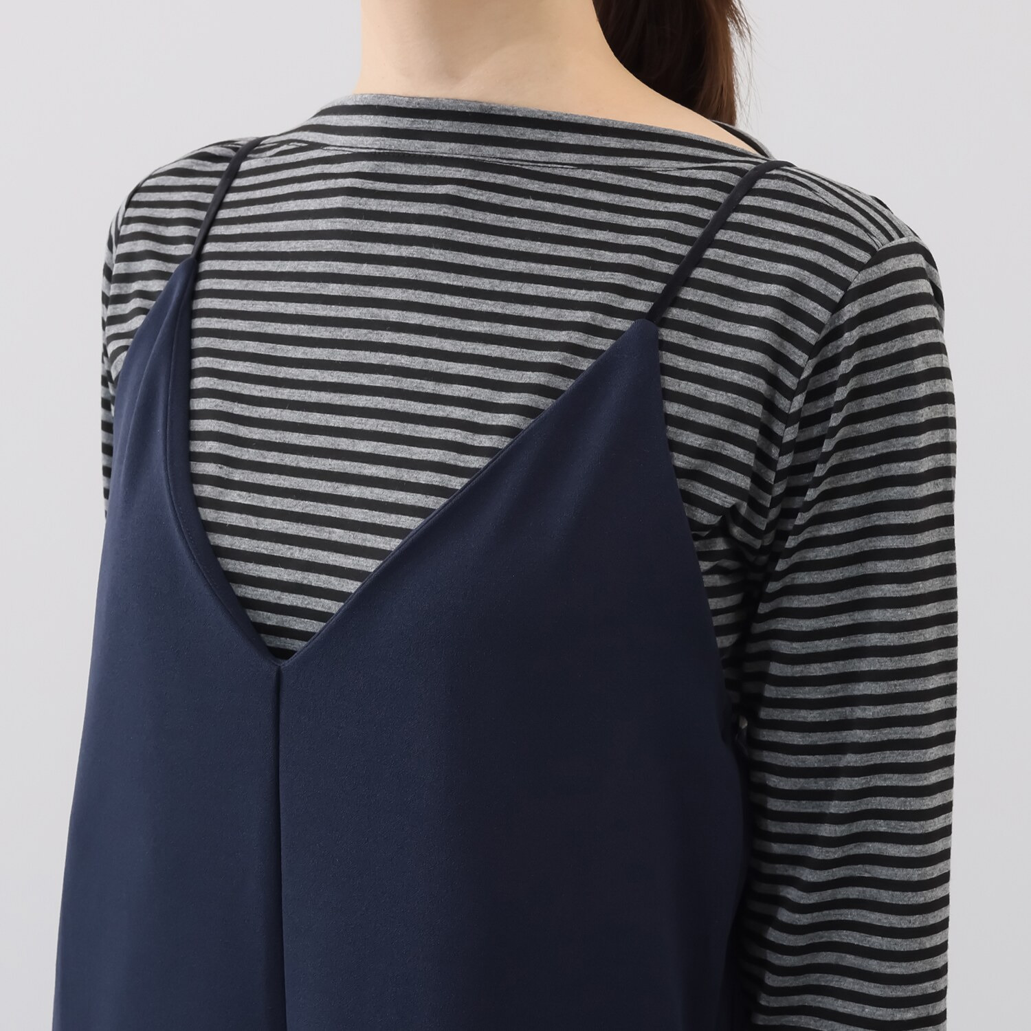 フーア キャミソール サロペットパンツ