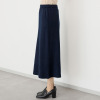 ルーエン　ローズ 日本製 内モンゴル産 カシミヤ１００％ Ａラインスカート