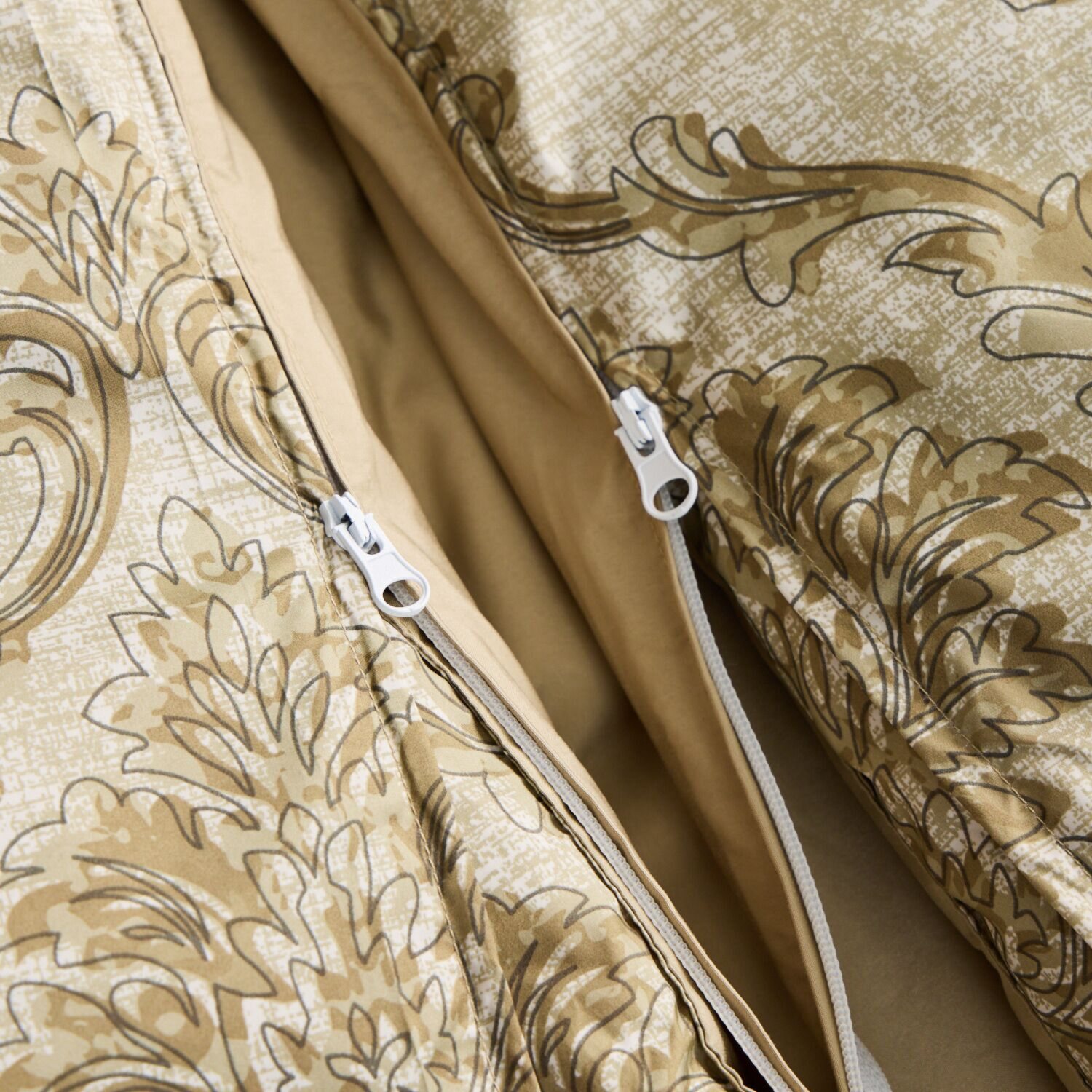 モリリン カーボンホット とことんこだわった 防ダニトロトロ生地 掛けふとんカバー ＜シングル＞