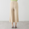 ルーエン　ローズ 日本製 内モンゴル産 カシミヤ１００％ ワイドパンツ