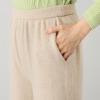 ルーエン　ローズ 日本製 内モンゴル産 カシミヤ１００％ ワイドパンツ