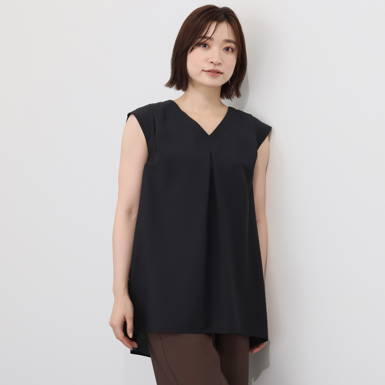 ルティア 接触冷感・ＵＶカット スリット入り クールチュニック