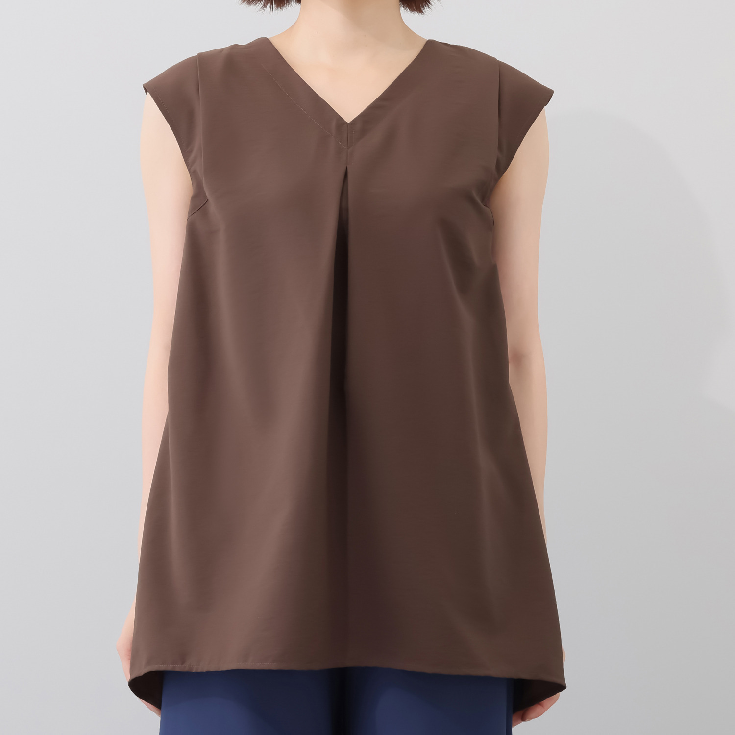 ルティア 接触冷感・ＵＶカット スリット入り クールチュニック