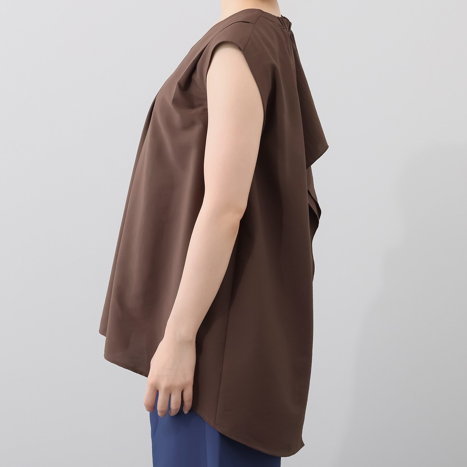 ルティア 接触冷感・ＵＶカット スリット入り クールチュニック