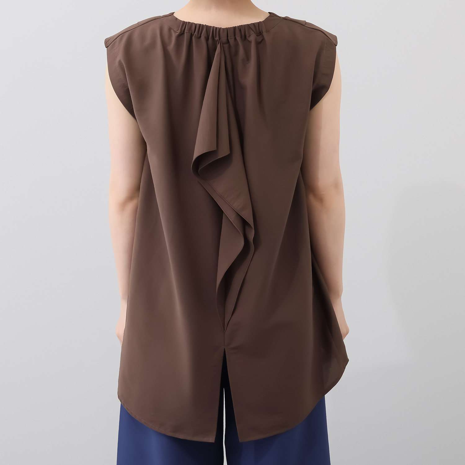 ルティア 接触冷感・ＵＶカット スリット入り クールチュニック