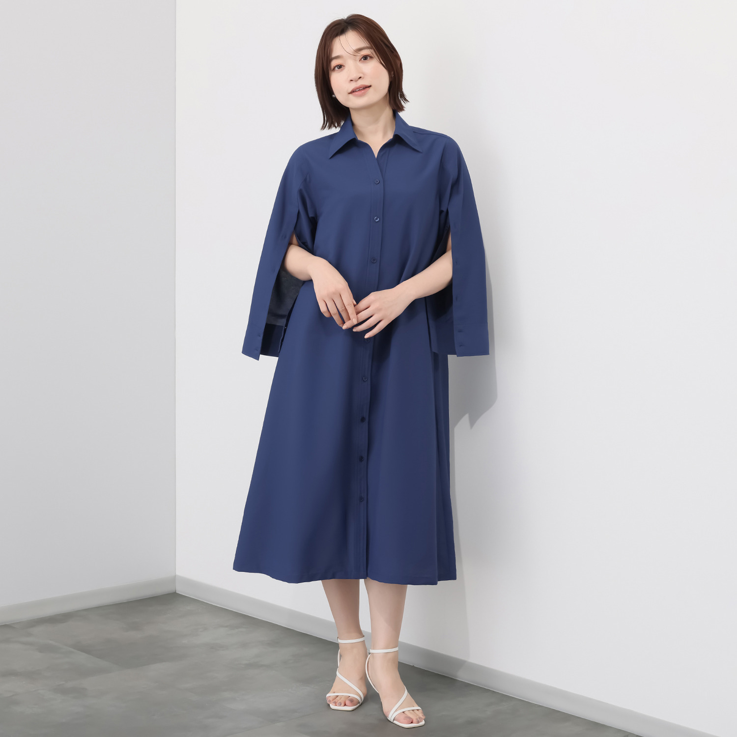 ルティア 接触冷感・ＵＶカット ブリーズモード ワンピース