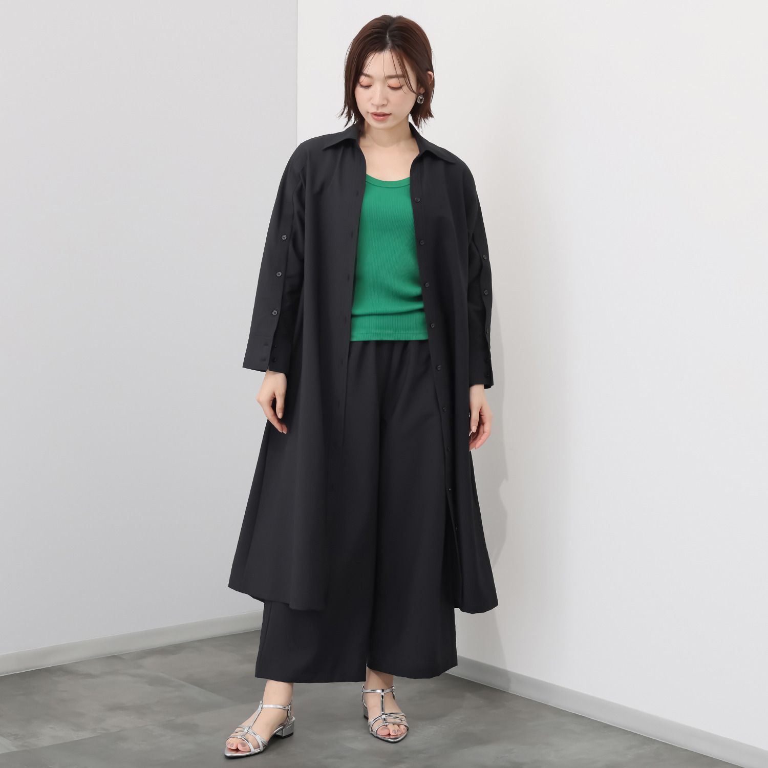 ルティア 接触冷感・ＵＶカット ブリーズモード ワンピース