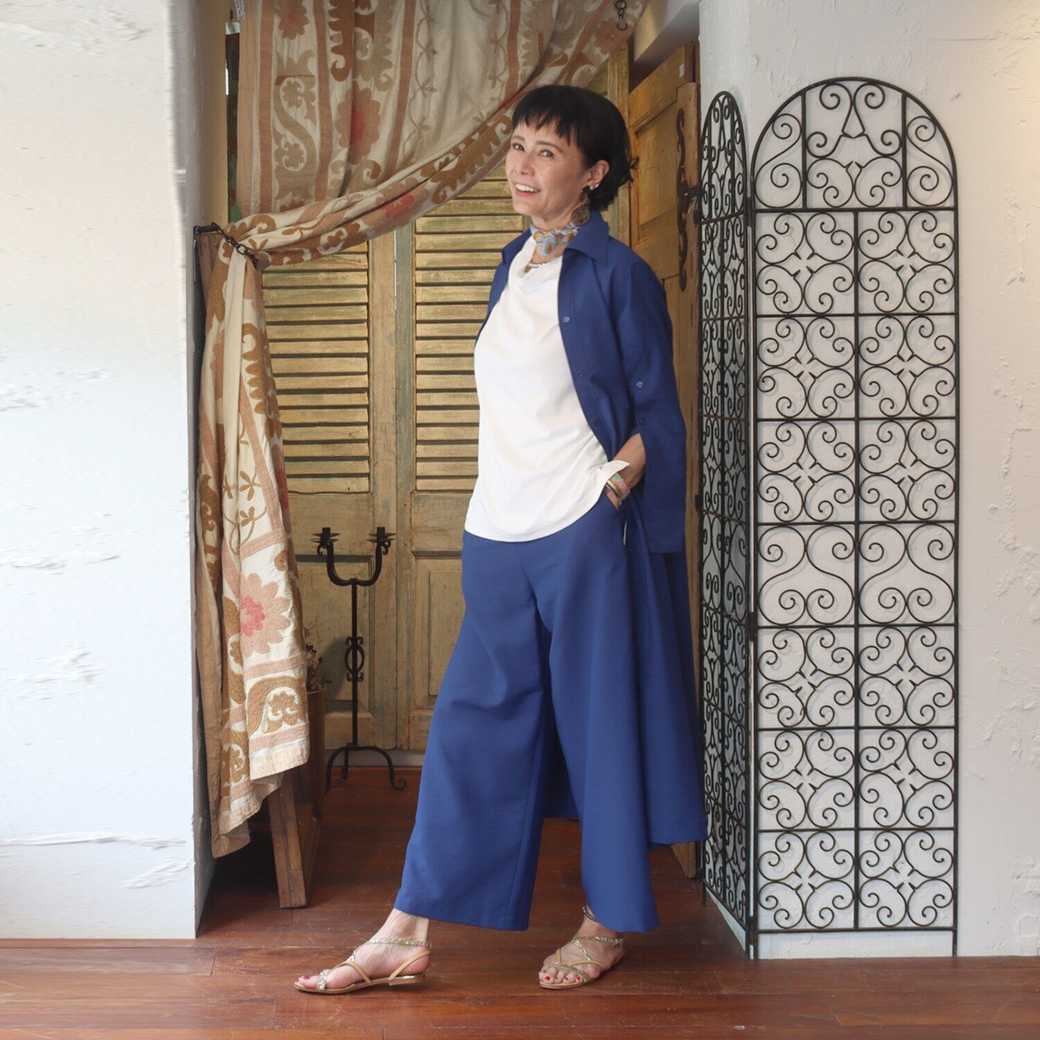 ルティア 接触冷感・ＵＶカット ブリーズモード ワンピース