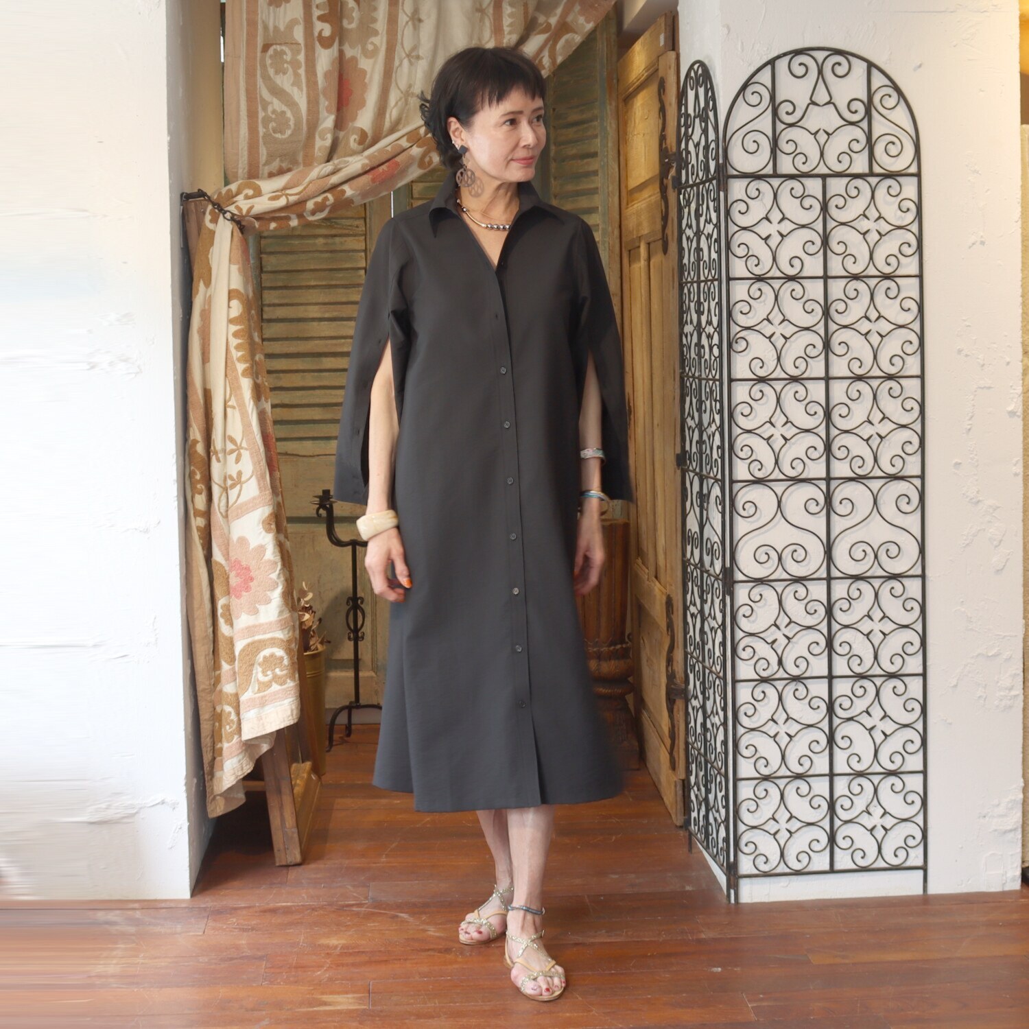 ルティア 接触冷感・ＵＶカット ブリーズモード ワンピース