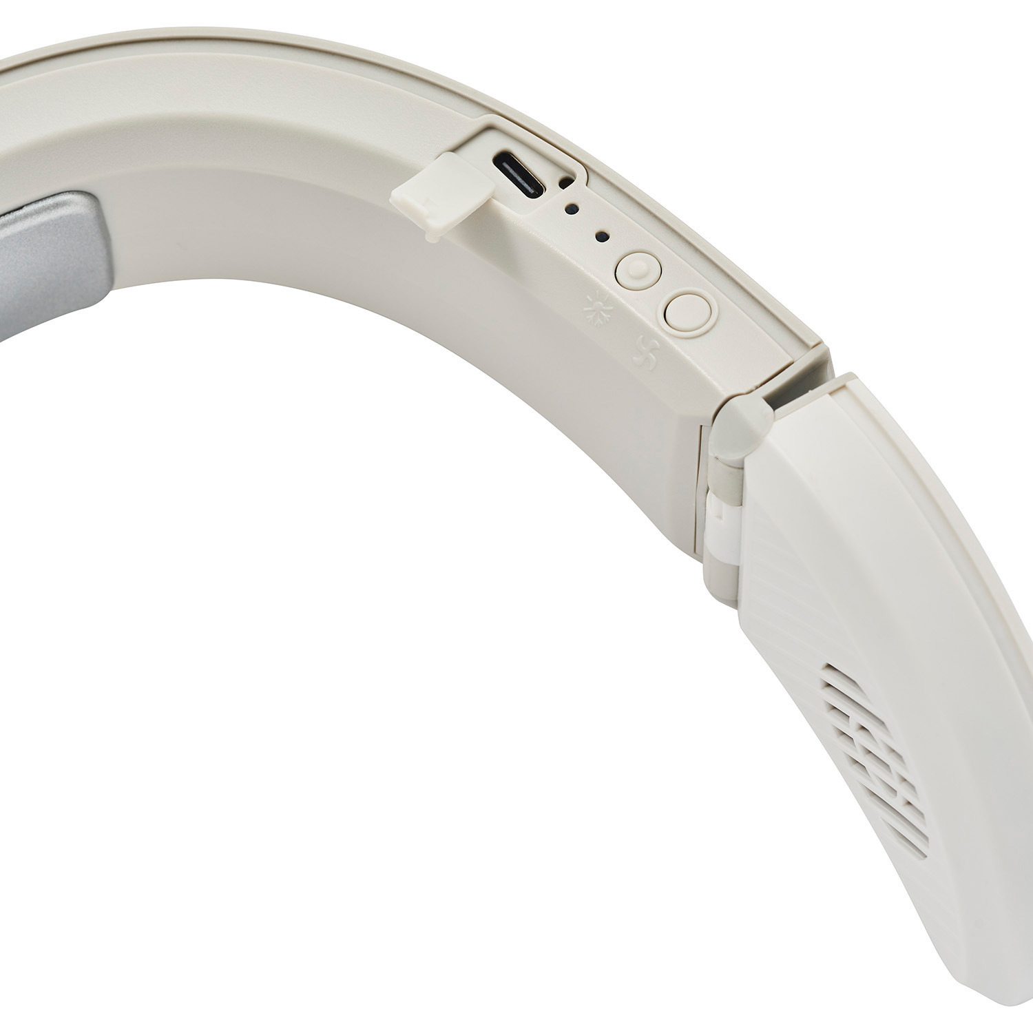 ホット＆クールモードで １年中活躍！ ハイブリッド式 ネックファン テンポブリーズ ＰＣＦＡ−０１Ｂ