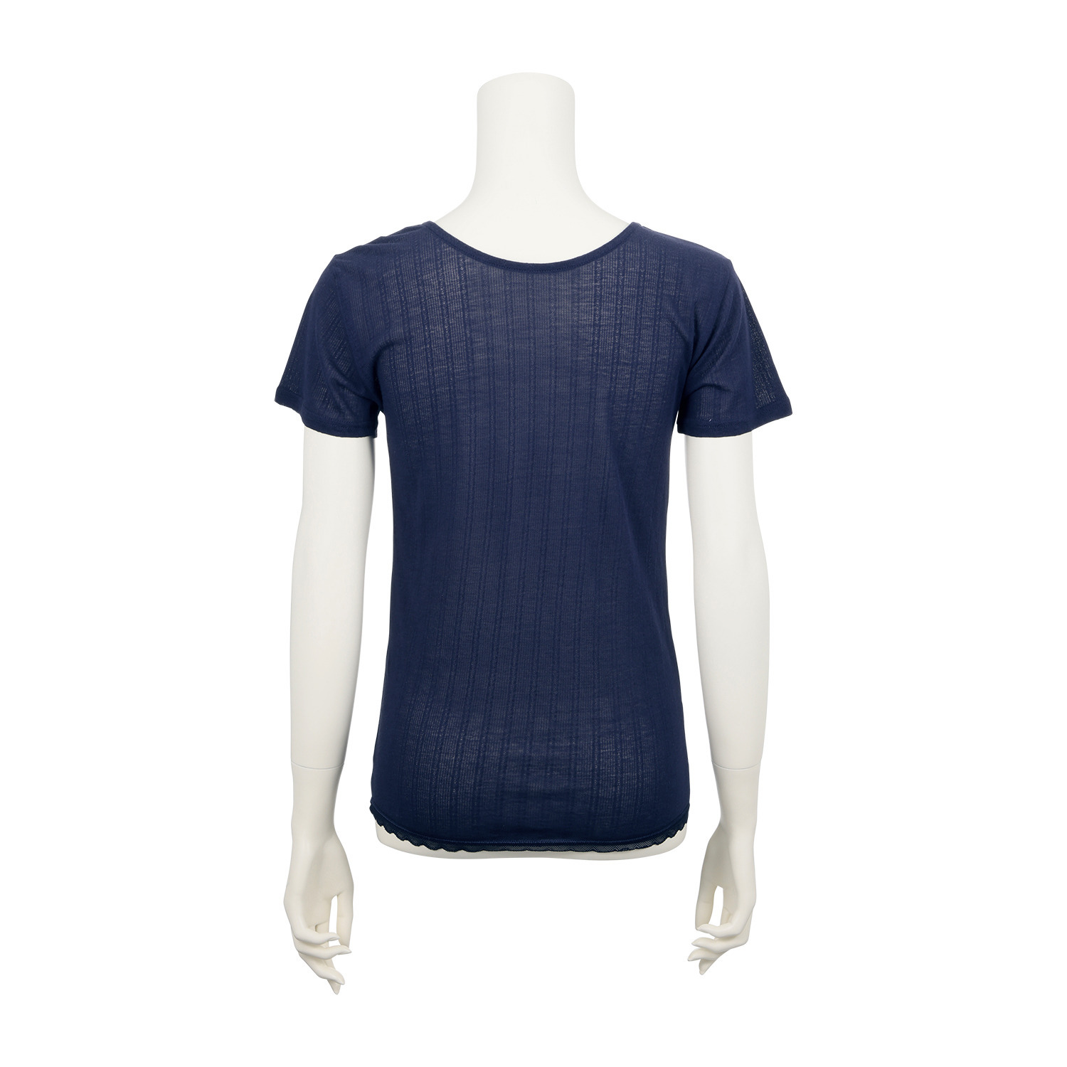 ジュエル 抗菌防臭・綿１００％ エアリーなメッシュ フレンチスリーブインナー ３枚セット