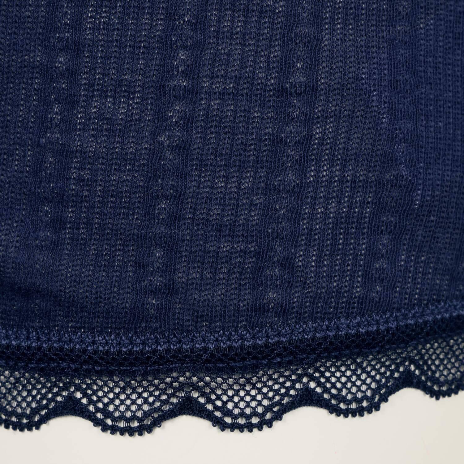 ジュエル 抗菌防臭・綿１００％ エアリーなメッシュ フレンチスリーブインナー ３枚セット