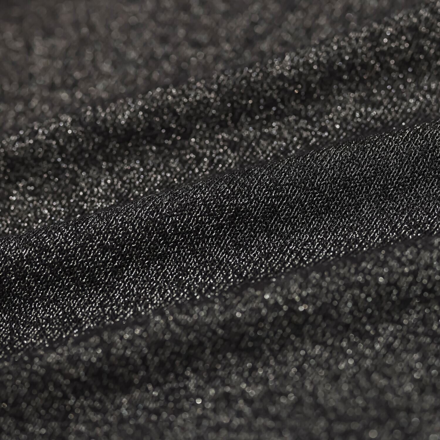 センスローブ 襟付き ラメニットカーディガン