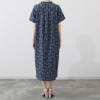 エル　ステュディオ ドライタッチ カフタンワンピース