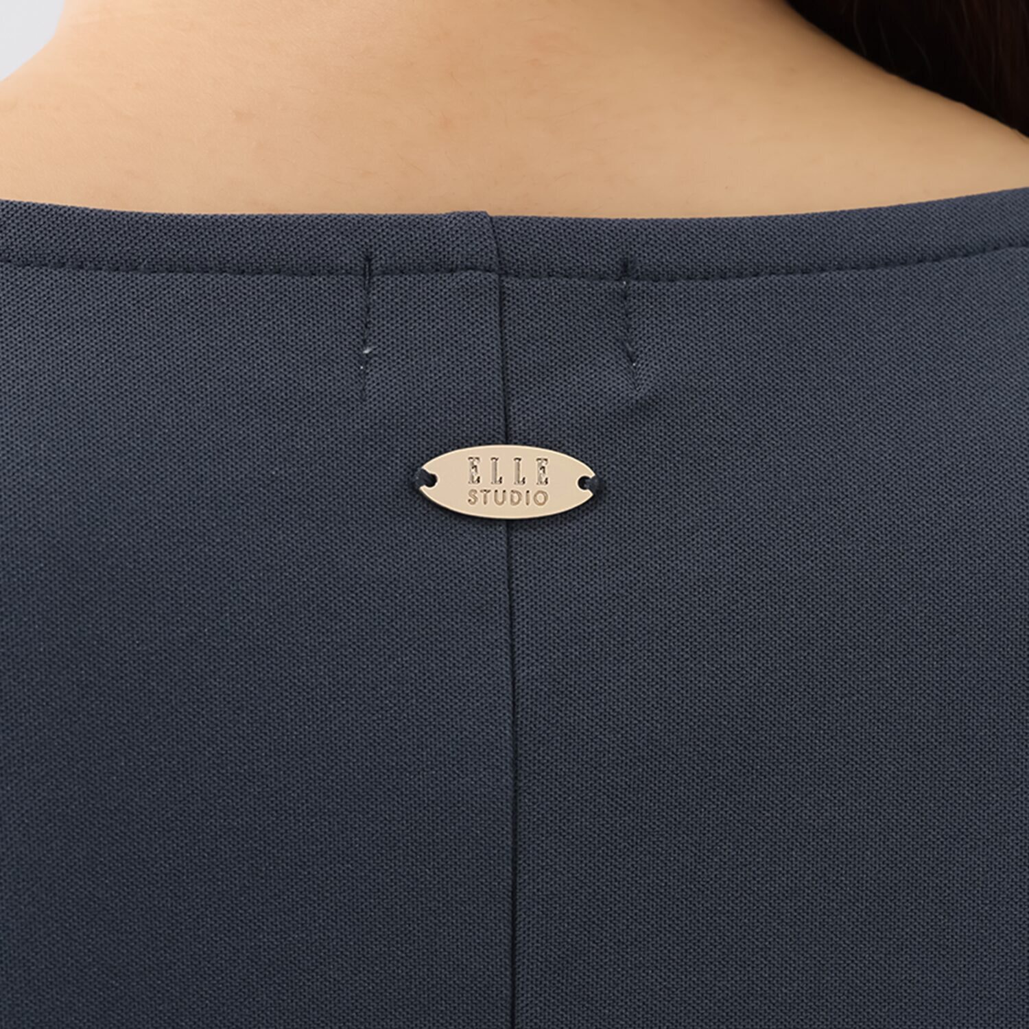 エル　ステュディオ チューリップ袖 ワンピース