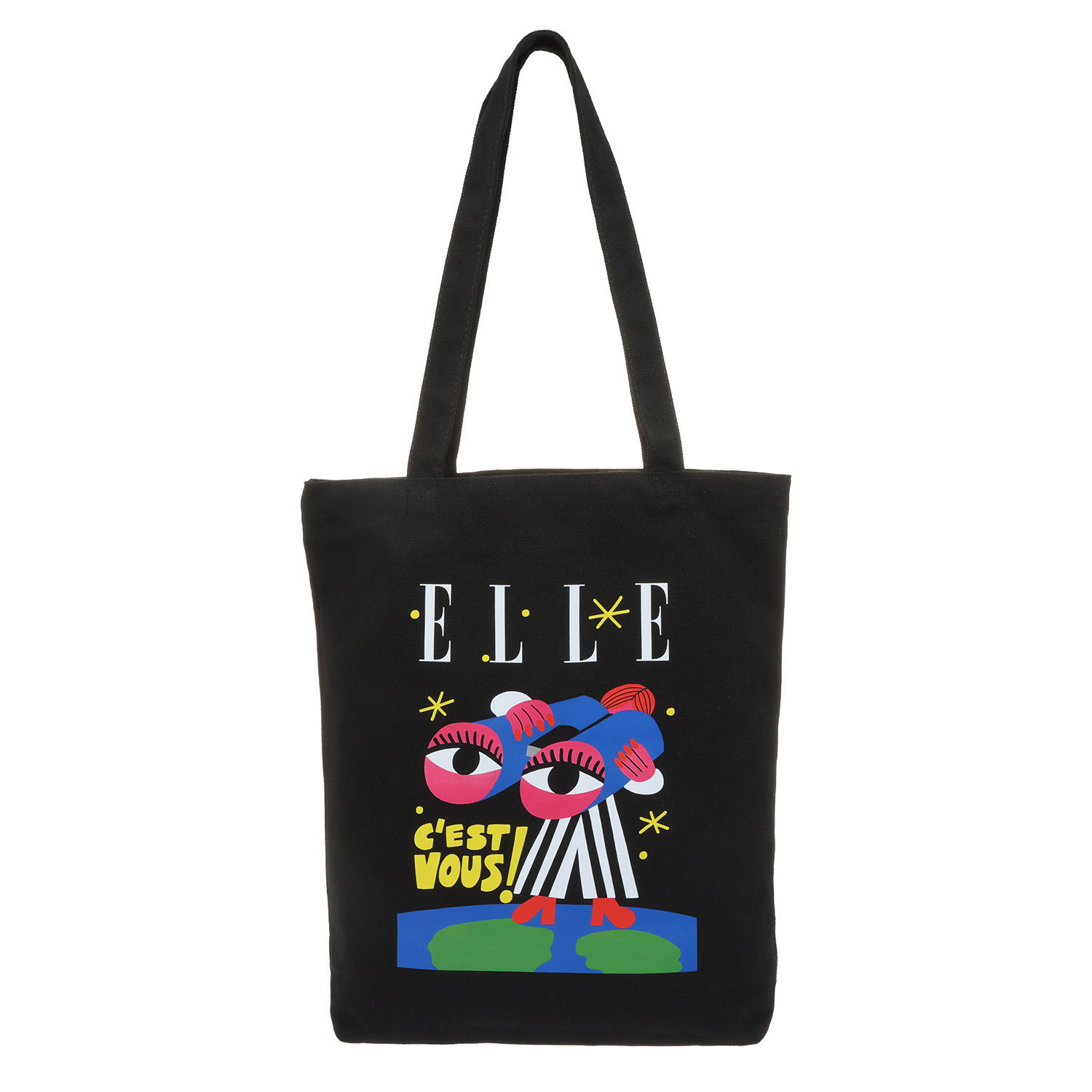 エル　ステュディオ ＥＬＬＥ８０周年記念 アーティストグラフィック トートバッグ