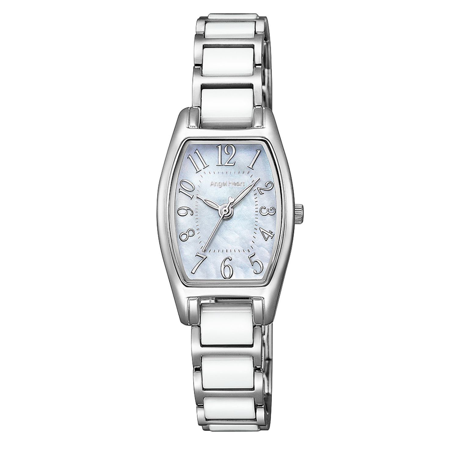 エンジェルハート ラブスポーツ トノーフェイス ソーラーウォッチ ＜シルバーカラー＞