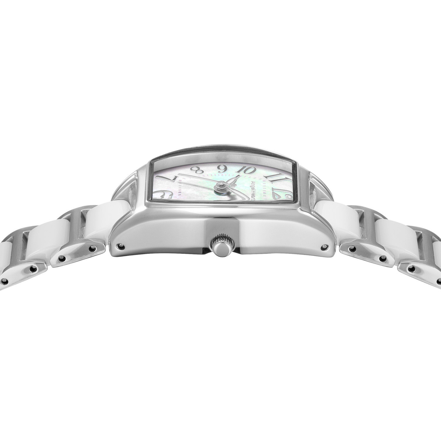 エンジェルハート ラブスポーツ トノーフェイス ソーラーウォッチ ＜シルバーカラー＞