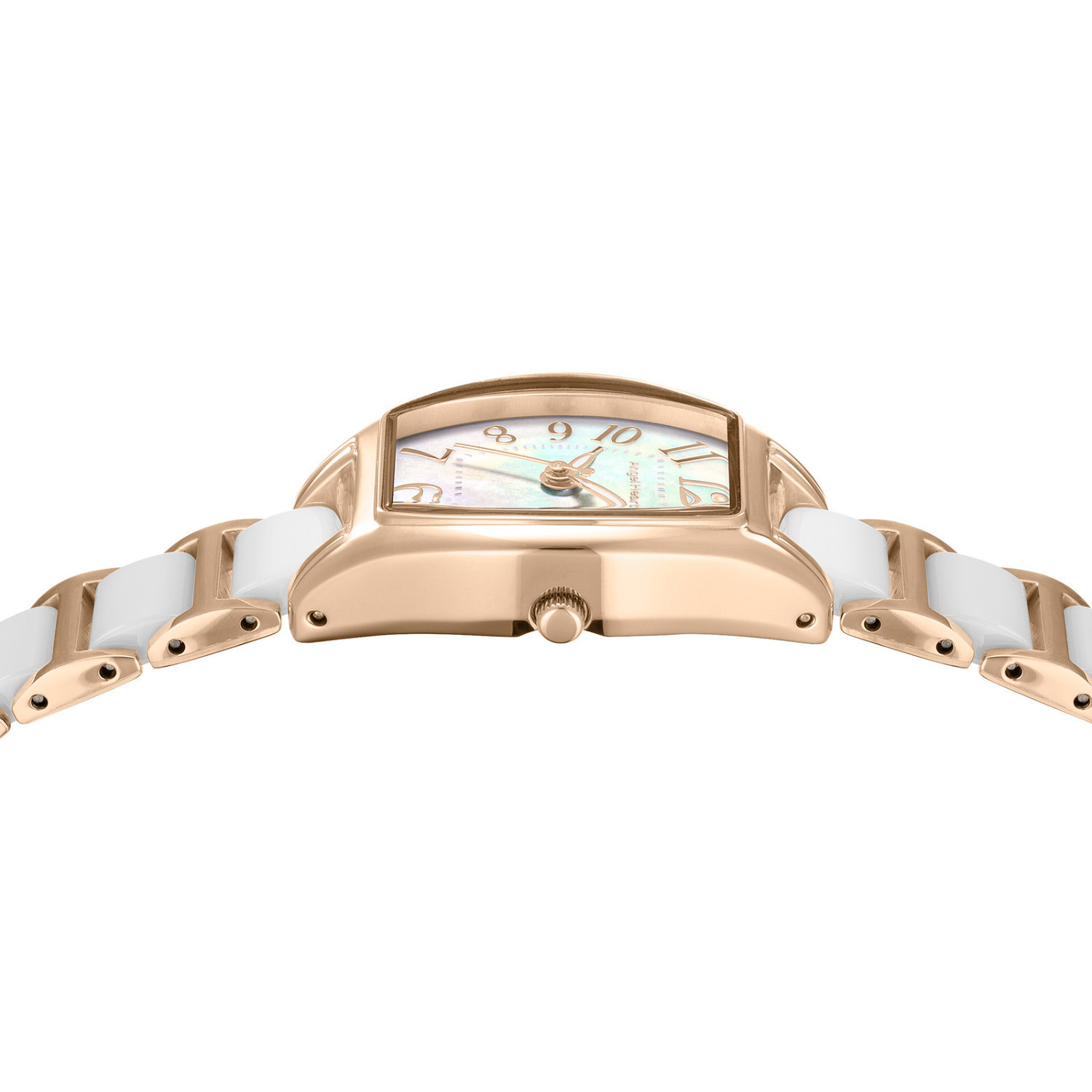 エンジェルハート ラブスポーツ トノーフェイス ソーラーウォッチ ＜ローズゴールドカラー＞