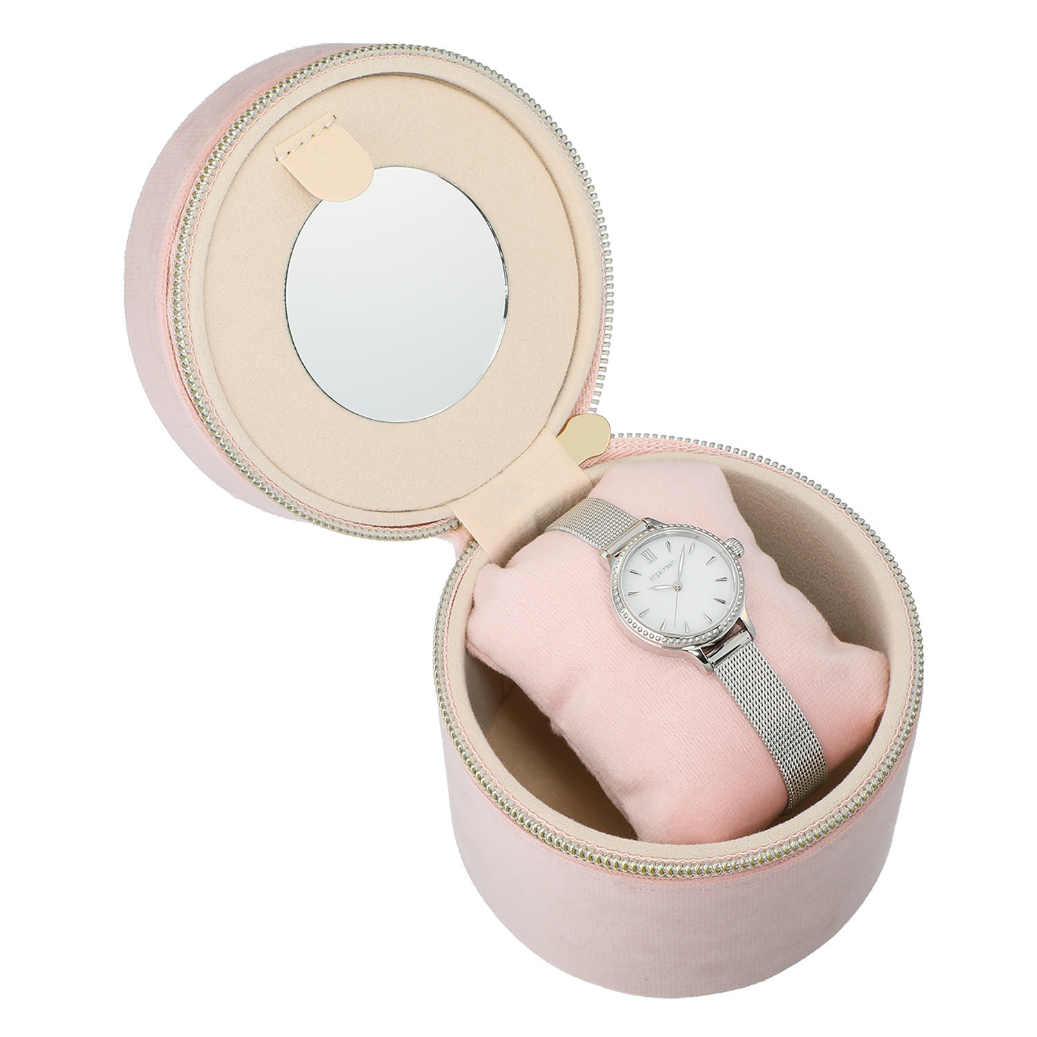 エンジェルハート トゥインクルタイム ＣＺ ラウンドフェイス ソーラーウォッチ ＜シルバーカラー＞