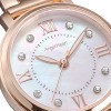 エンジェルハート サクラタイム ＣＺ ラウンドフェイス ソーラーウォッチ ＜ローズゴールドカラー＞