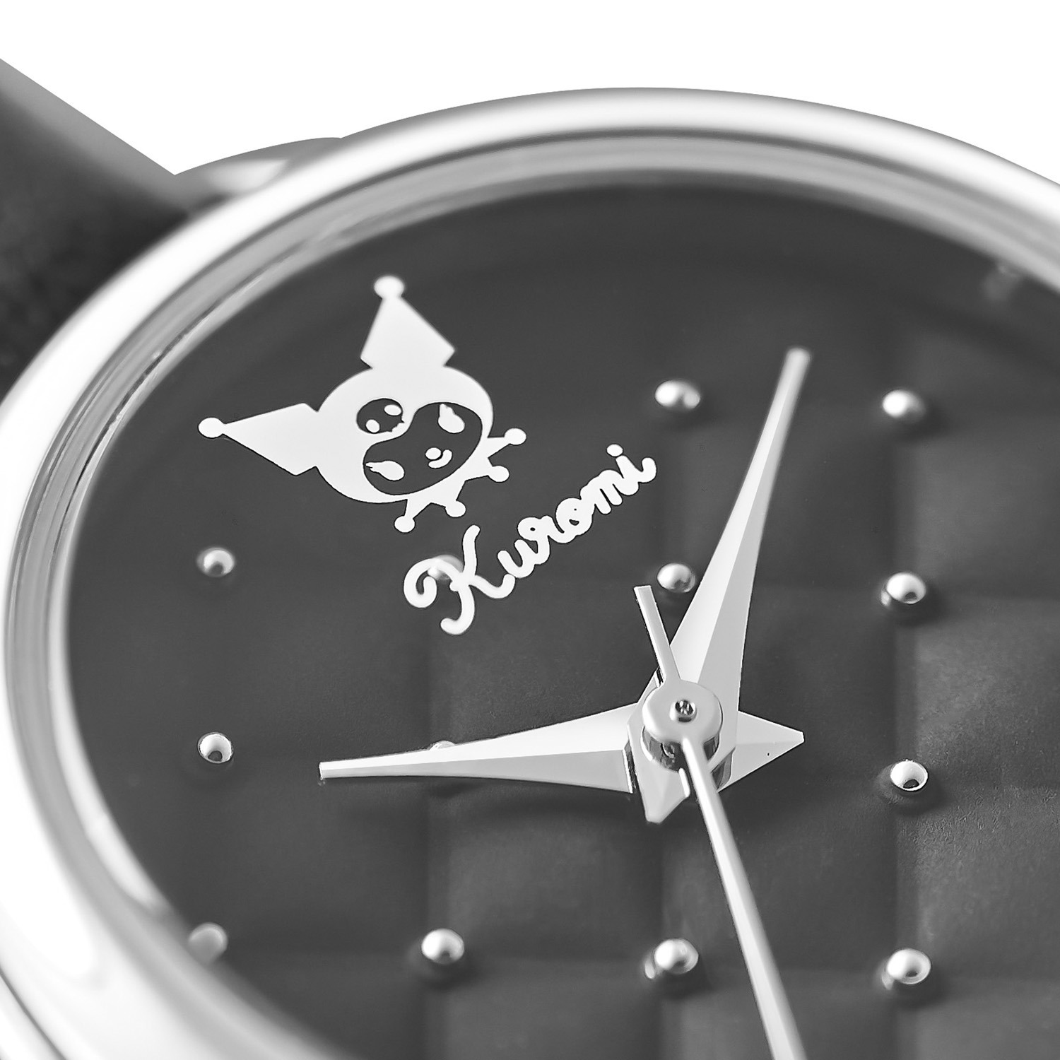 エンジェルハート ラウンドフェイス レザーベルト コラボレーションウォッチ ＜クロミ＞