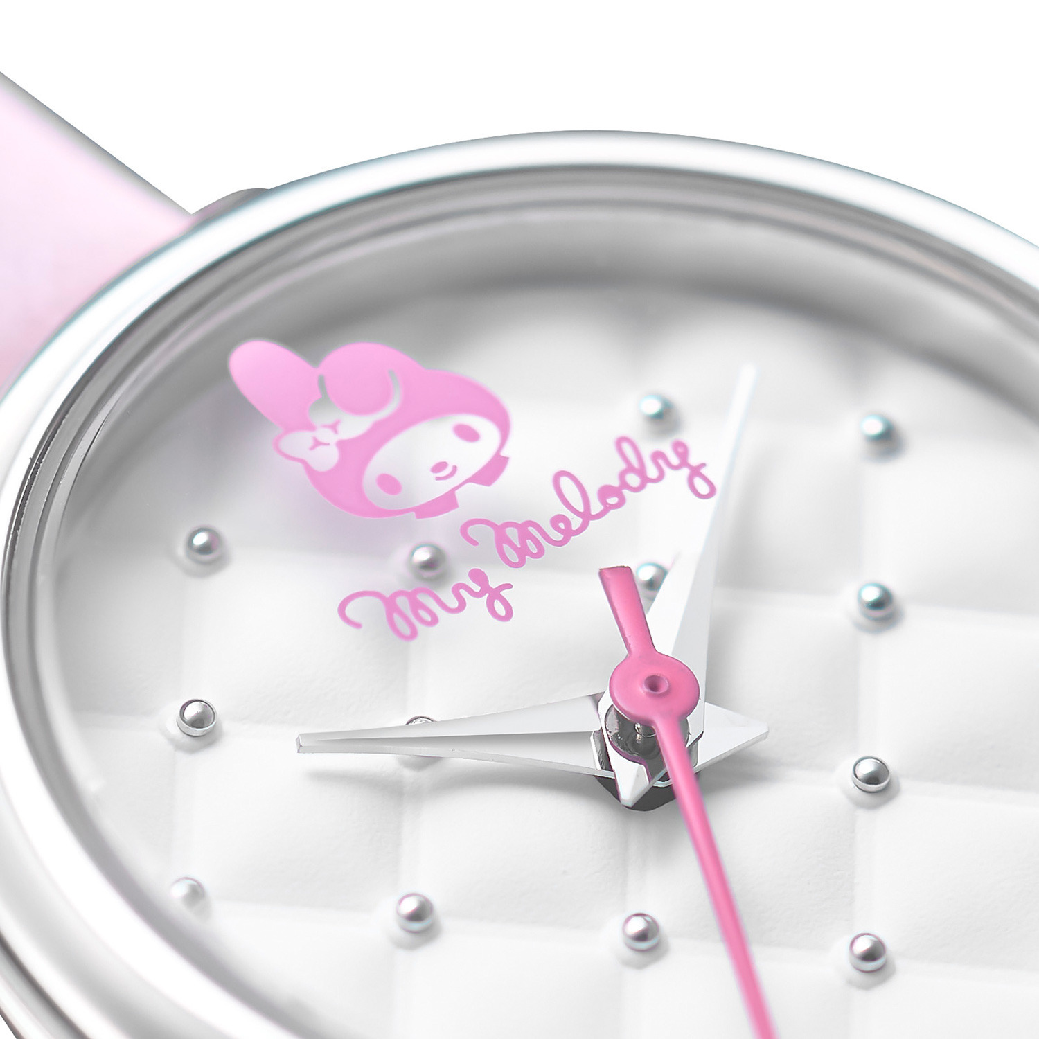 エンジェルハート ラウンドフェイス レザーベルト コラボレーションウォッチ ＜マイメロディ＞