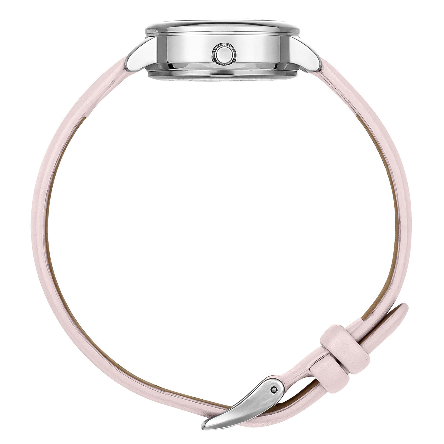 エンジェルハート ラウンドフェイス レザーベルト コラボレーションウォッチ ＜マイメロディ＞