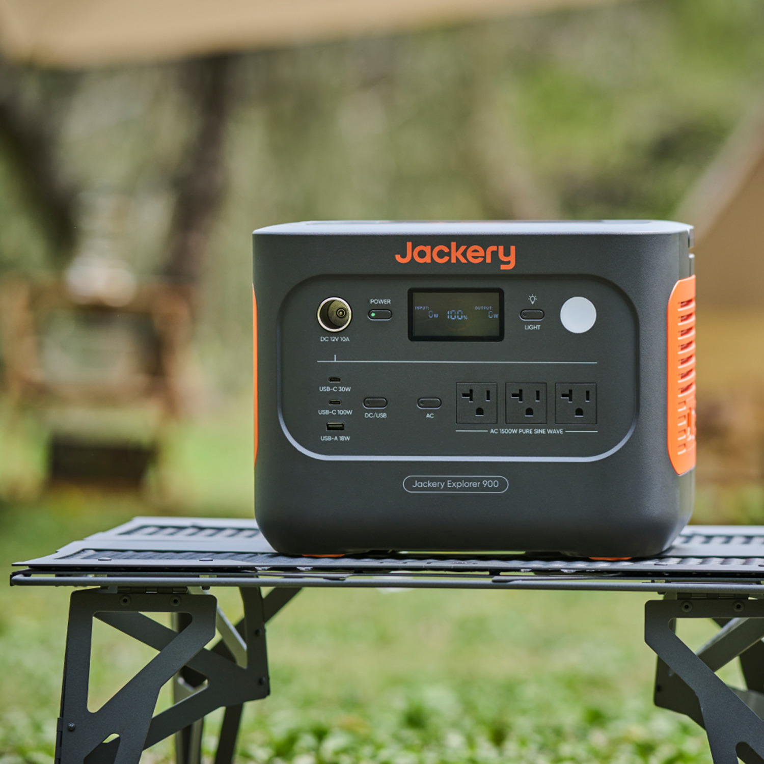 ジャクリ 防災対策やアウトドアに 活躍する大容量モデル ポータブル電源９００ ＪＥ−９００Ａ