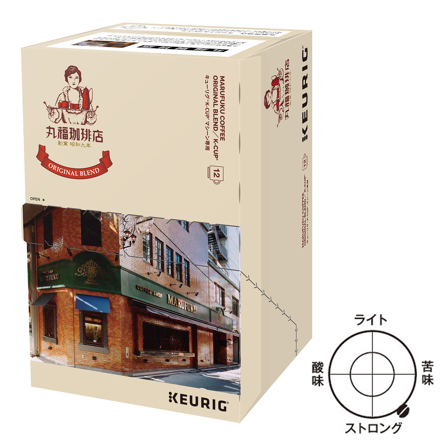 キューリグ Ｋカップ ホットとアイスの二刀流！ 香ばしい香りと すっきりとした苦味の コーヒー４種セット