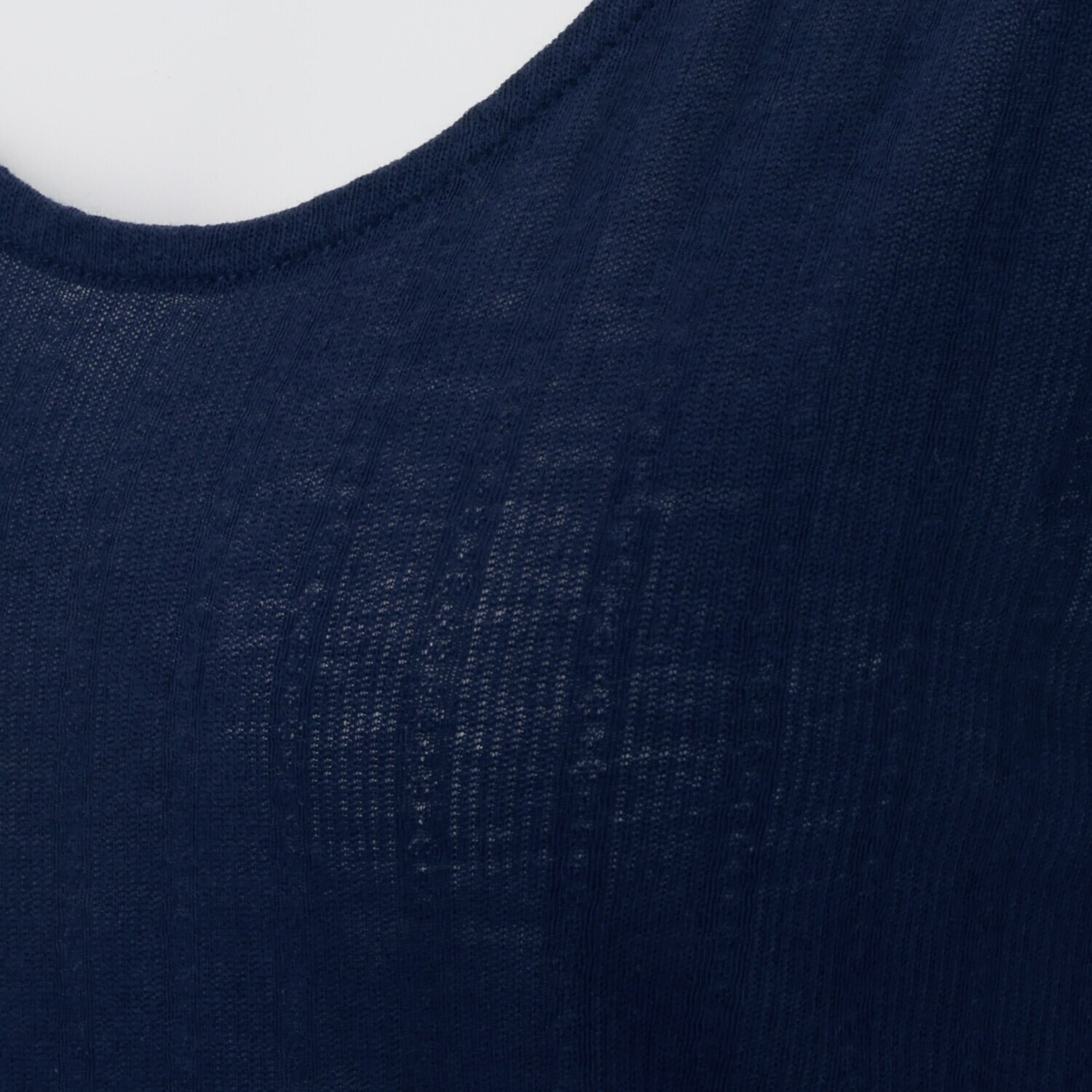 ジュエル 抗菌防臭・綿１００％ エアリーなメッシュ タンクトップ