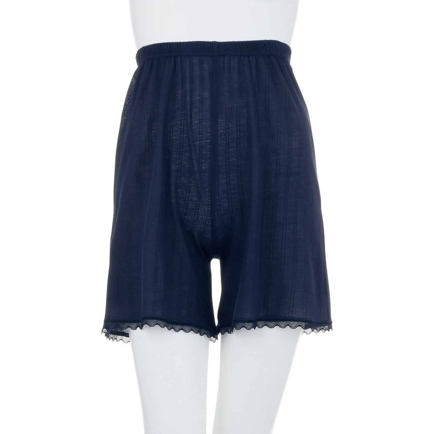 ジュエル 抗菌防臭・綿１００％ エアリーなメッシュ ショートペチパンツ ３枚セット