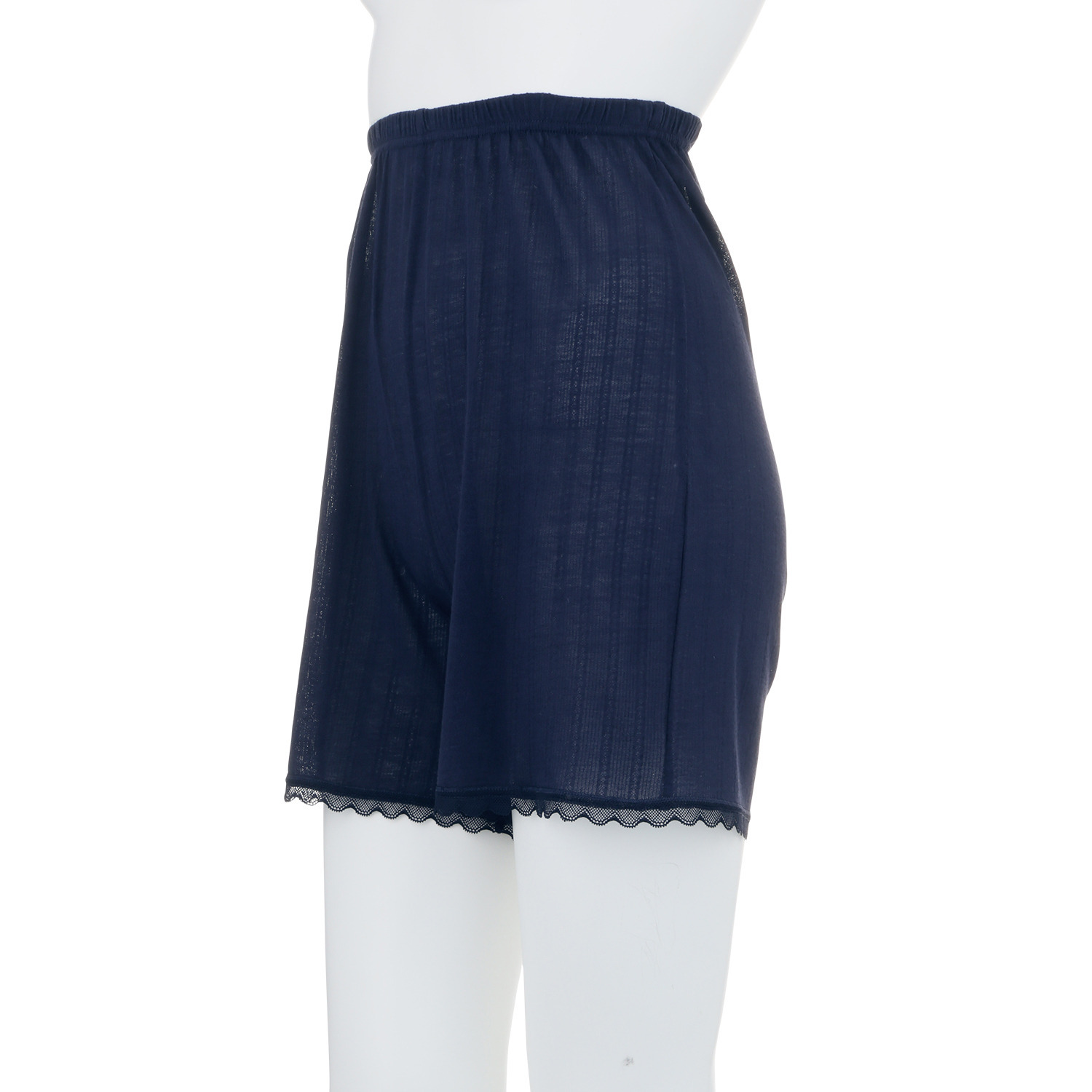 ジュエル 抗菌防臭・綿１００％ エアリーなメッシュ ショートペチパンツ ３枚セット