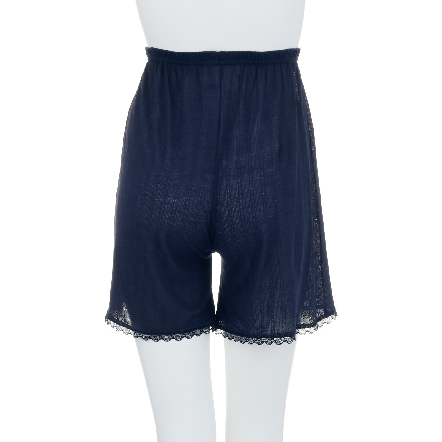 ジュエル 抗菌防臭・綿１００％ エアリーなメッシュ ショートペチパンツ ３枚セット