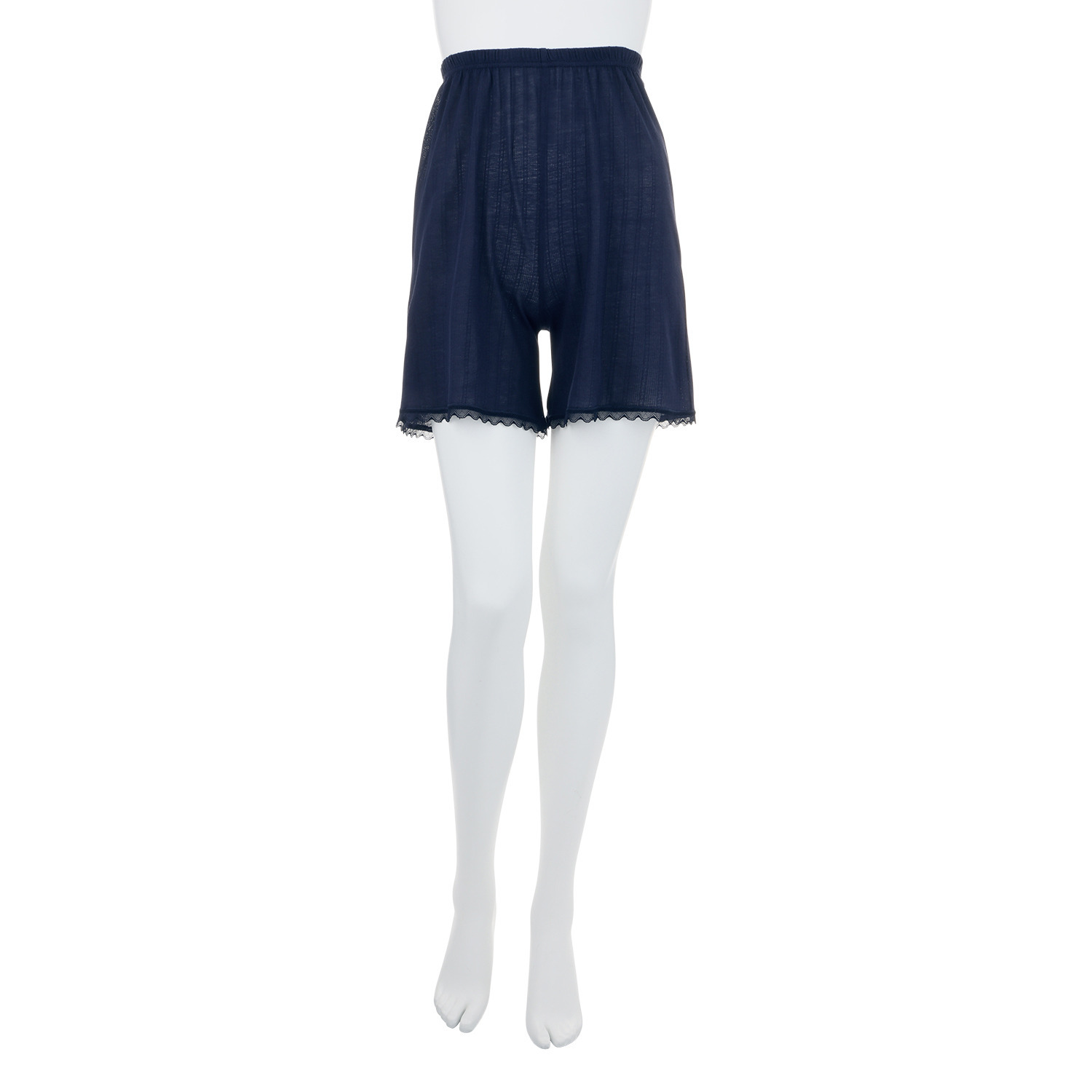 ジュエル 抗菌防臭・綿１００％ エアリーなメッシュ ショートペチパンツ ３枚セット