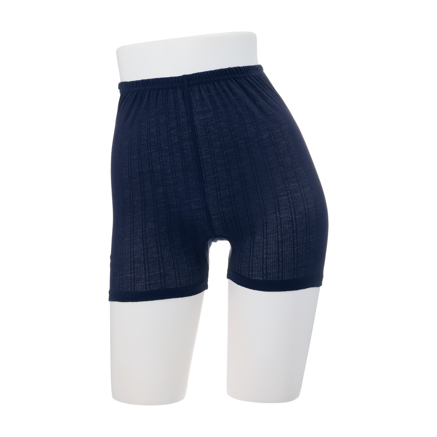 ジュエル 抗菌防臭・綿１００％ 一枚ばきＯＫ！ エアリーなメッシュ 二分丈ボトム３枚セット