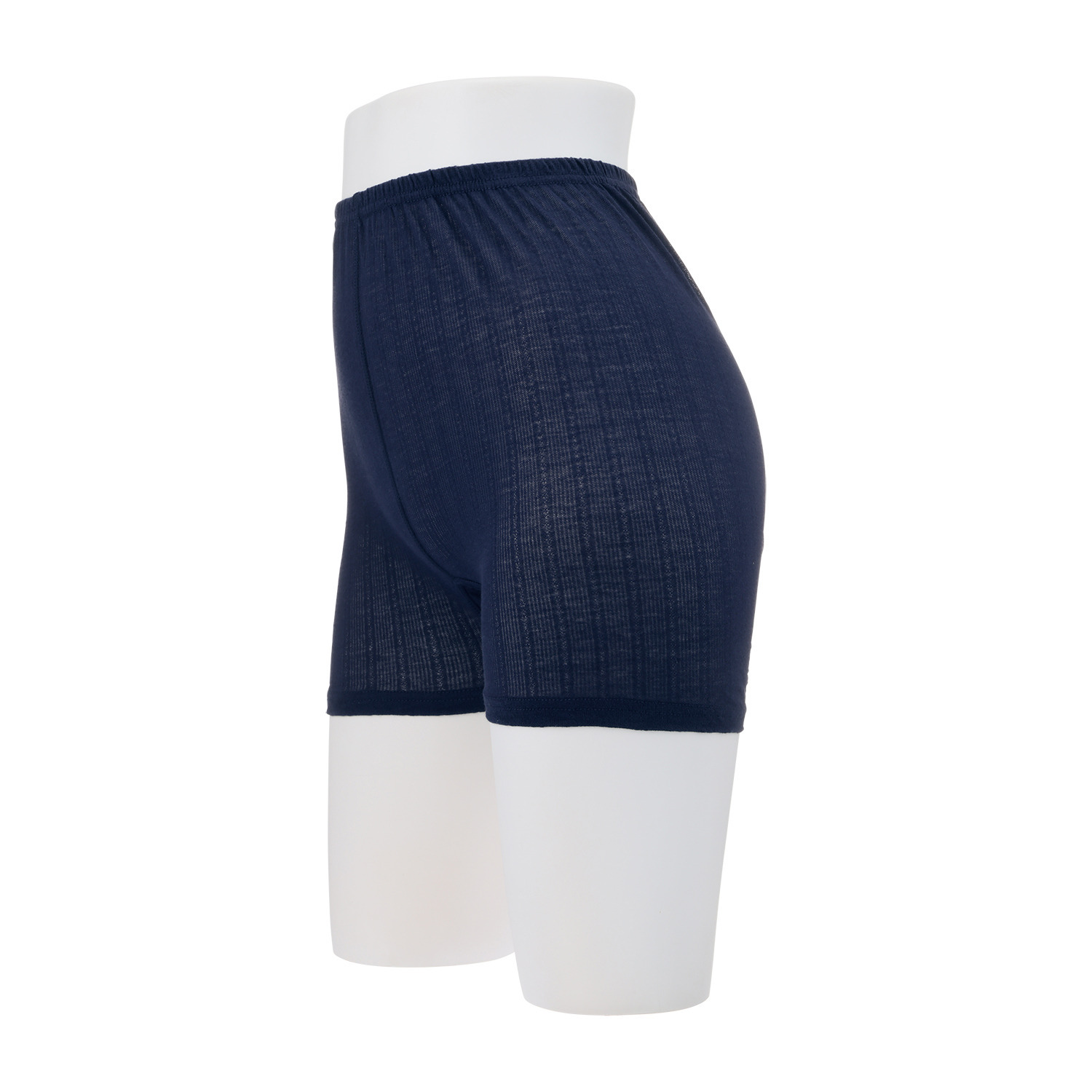 ジュエル 抗菌防臭・綿１００％ 一枚ばきＯＫ！ エアリーなメッシュ 二分丈ボトム３枚セット