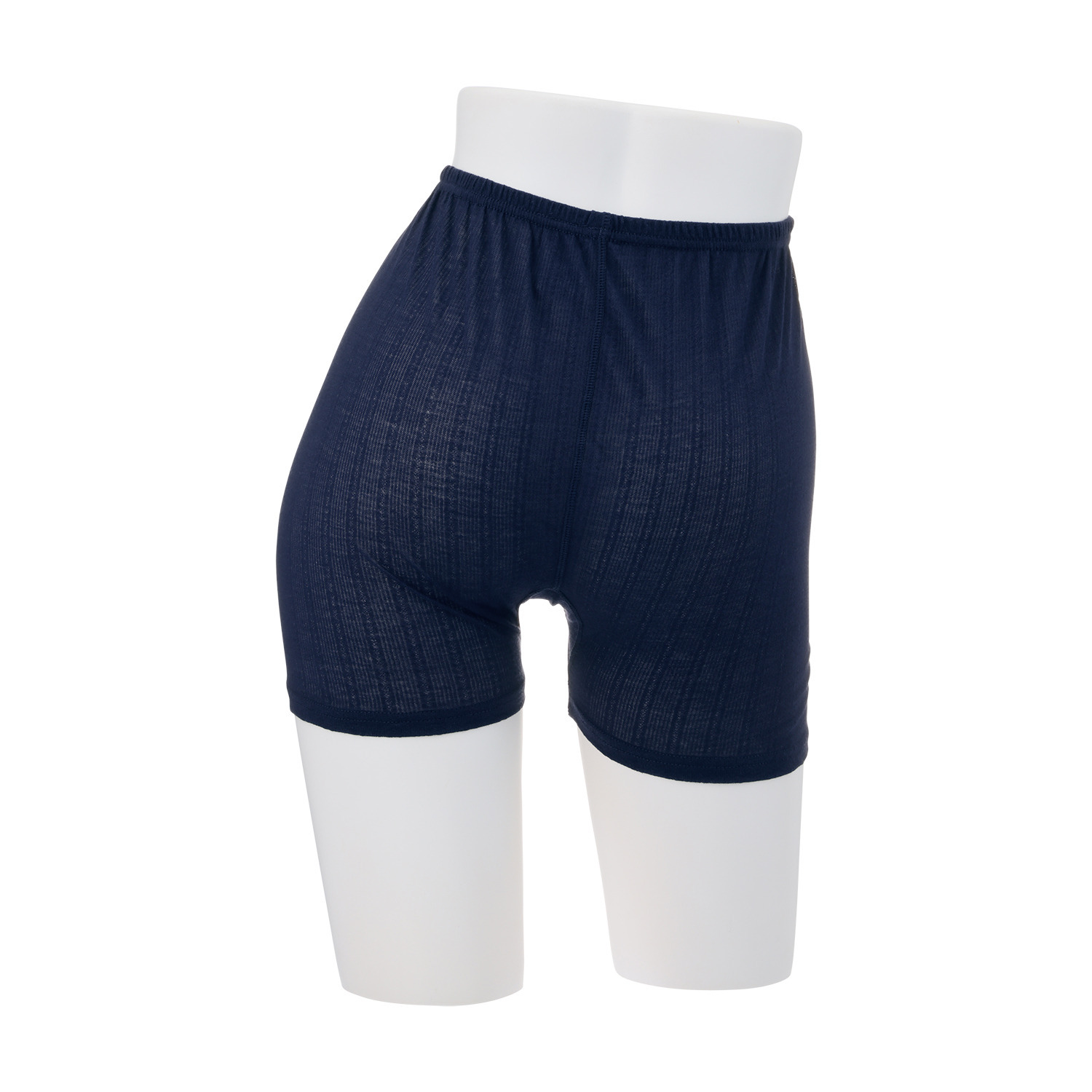 ジュエル 抗菌防臭・綿１００％ 一枚ばきＯＫ！ エアリーなメッシュ 二分丈ボトム３枚セット