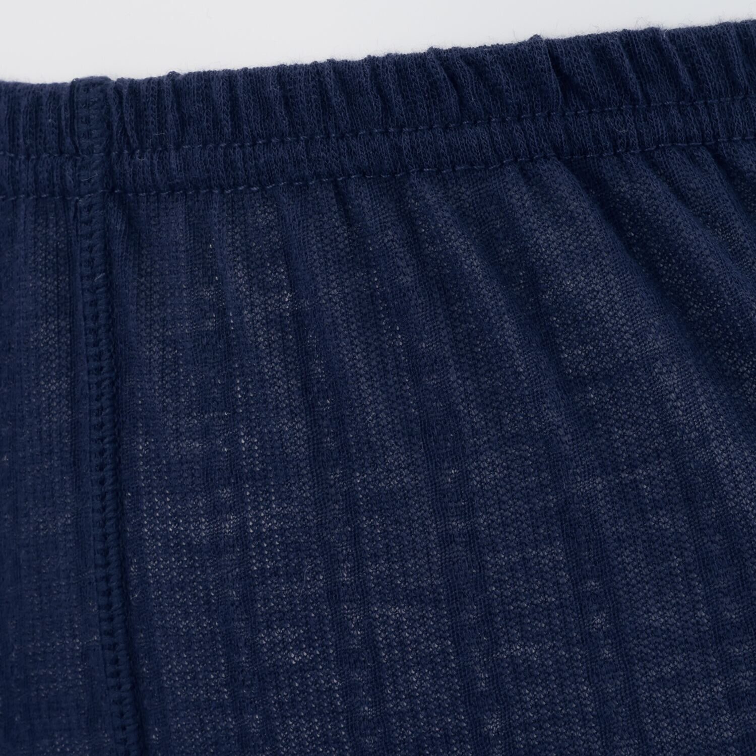 ジュエル 抗菌防臭・綿１００％ 一枚ばきＯＫ！ エアリーなメッシュ 二分丈ボトム３枚セット