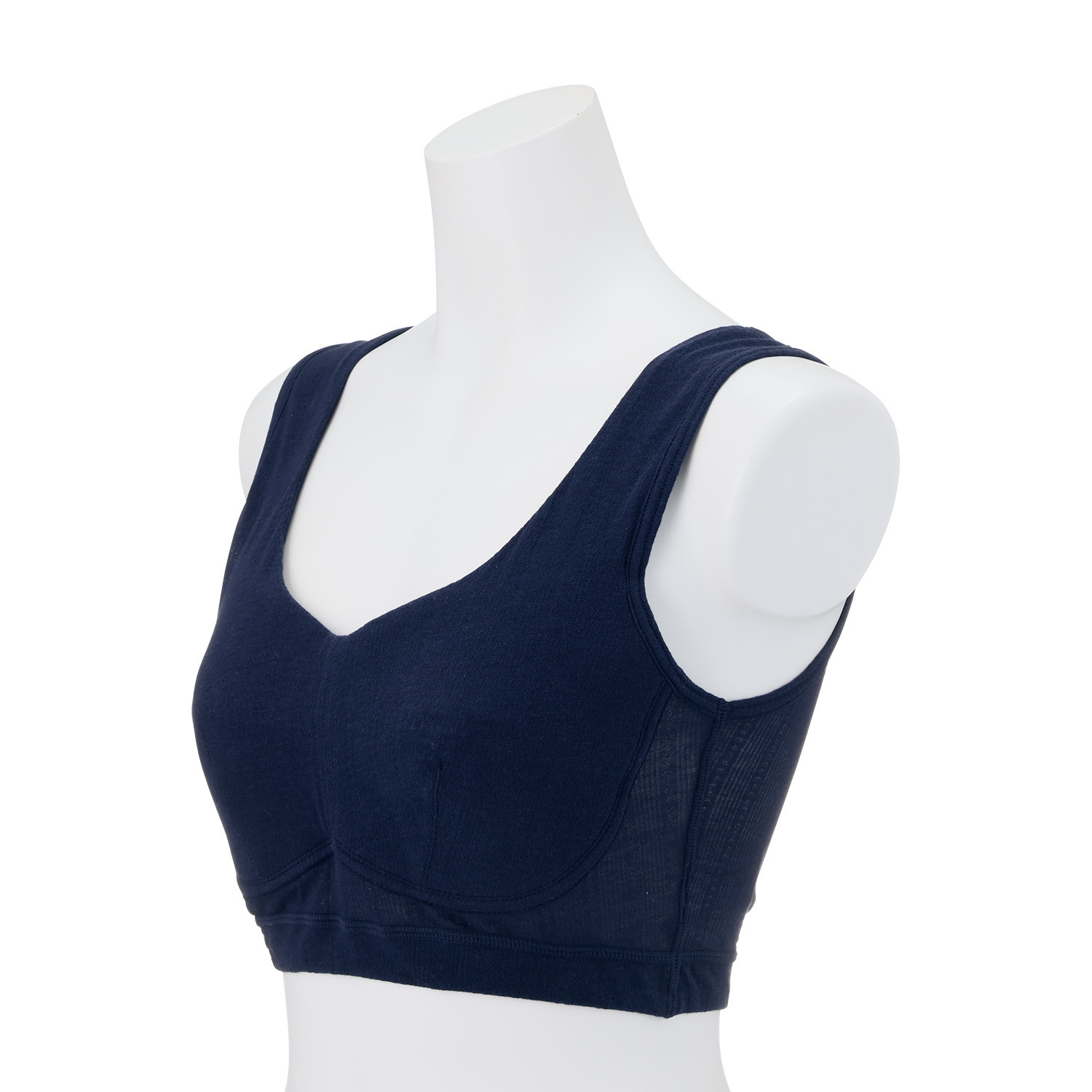 ジュエル 抗菌防臭・綿１００％ エアリーなメッシュ ラクブラ３枚セット