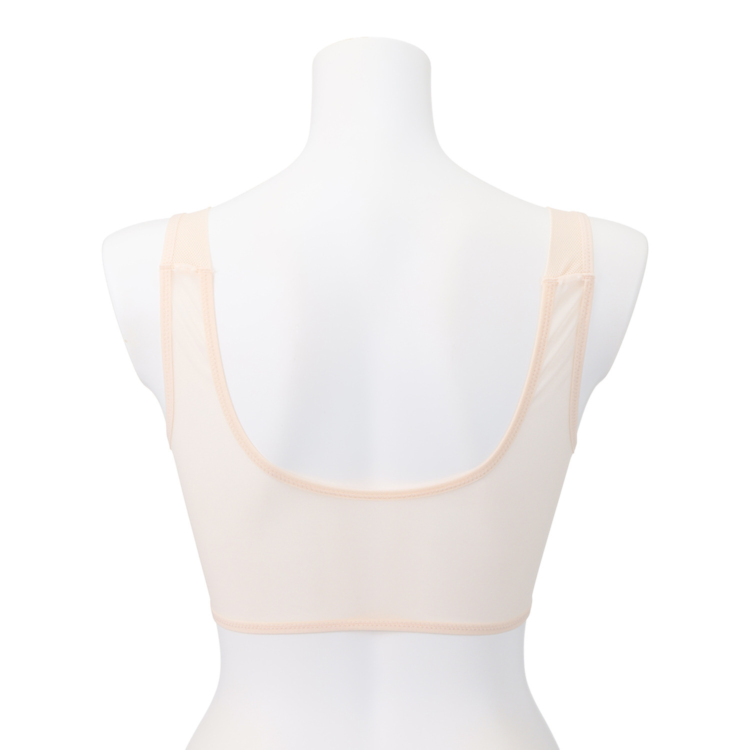 ジュエル 超軽量　速乾！ 涼しい！　エアリーな コンパクト メッシュブラジャー ３枚セット