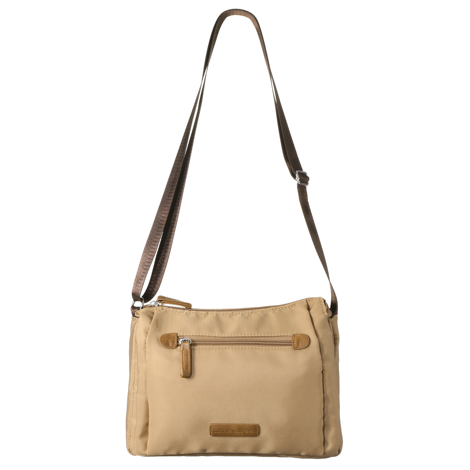 ダジュール 軽やか多ポケット ショルダーバッグ