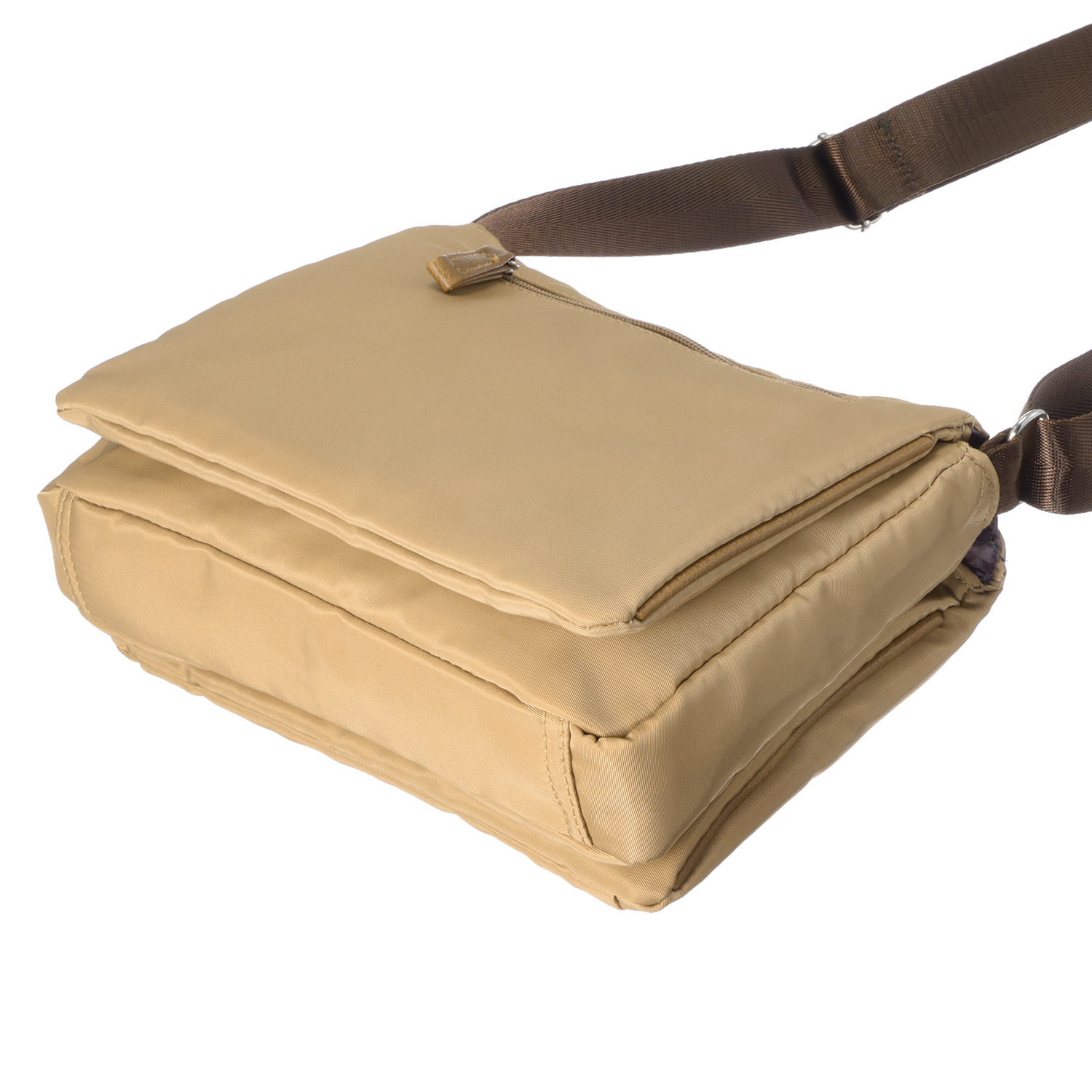 ダジュール 軽やか多ポケット ショルダーバッグ